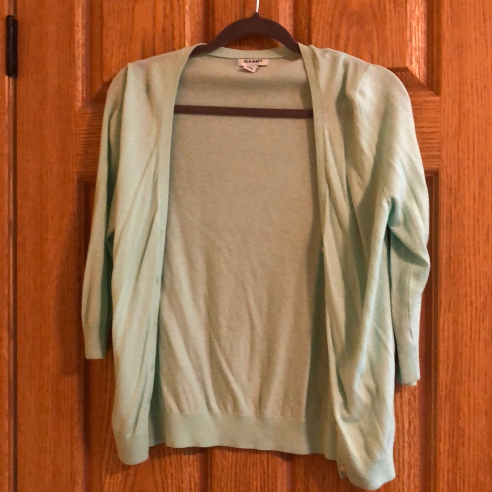 Old Navy Mint Cardigan